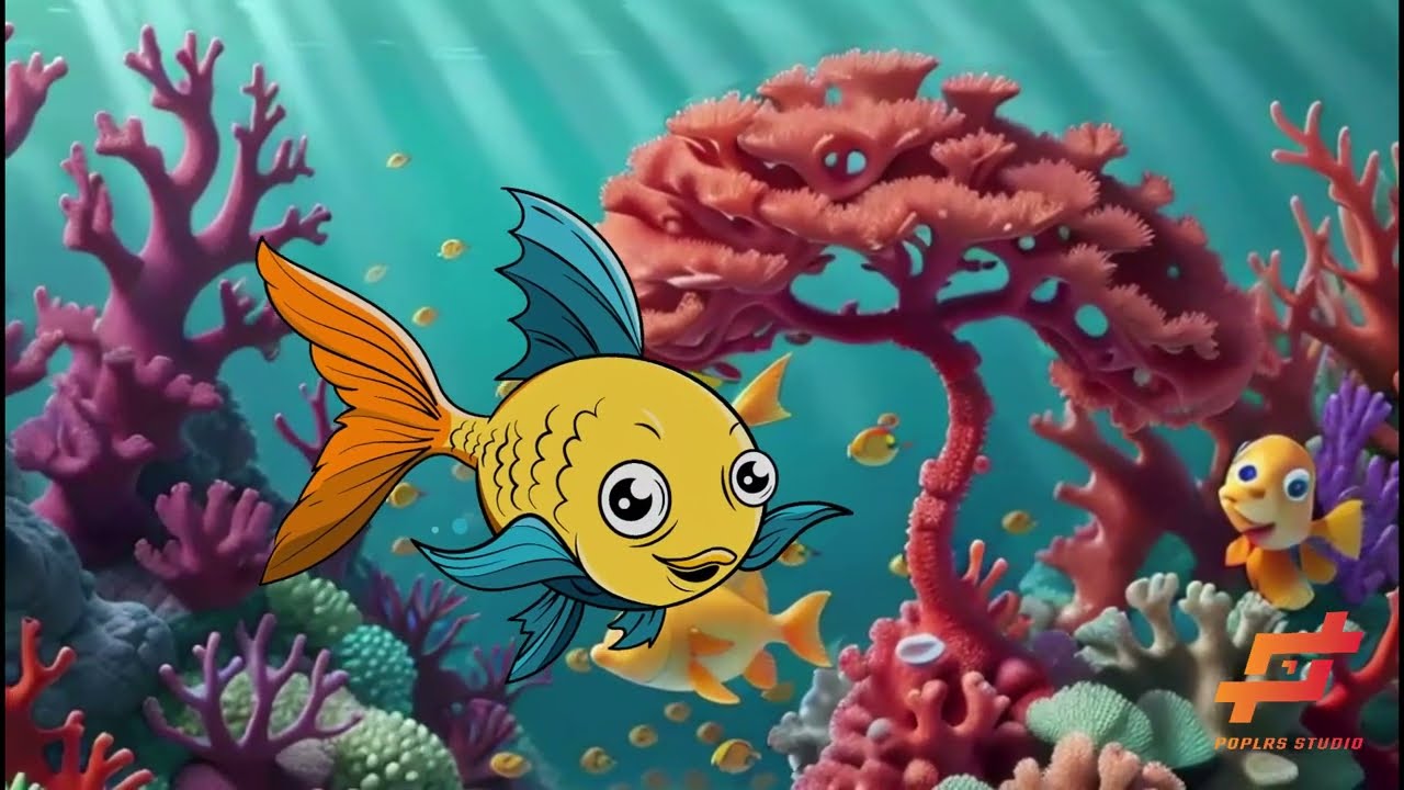 How to Create Vector Fish Illustration | Speed Art | Drawing | Adobe Illustrator