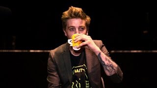 En kaffekopp med Anders Jektvik