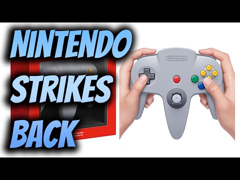 Nintendo Made it Difficult to Use the Switch N64 Controller With PC Emulators