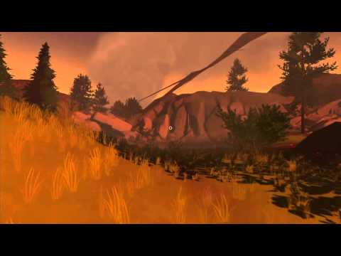 Firewatch playthrough pt12 - Trapped in a Glitched-Out World! I'm Losing It!