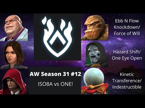 Kingpin Clutches Deathless Season! AW Season 31 #12 - ISO8A vs ONE!