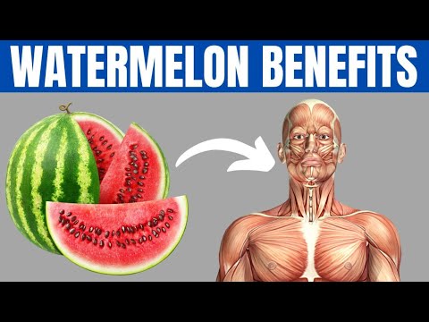 Amazing Health Benefits of Watermelon!