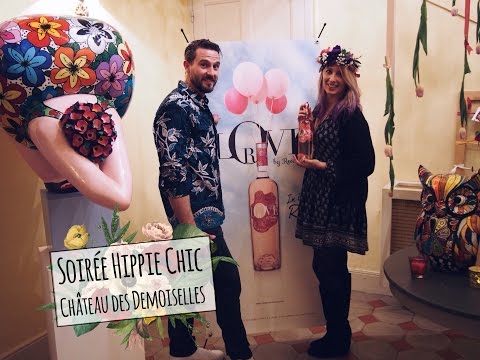 Soirée Hippie Chic au Château des Demoiselles