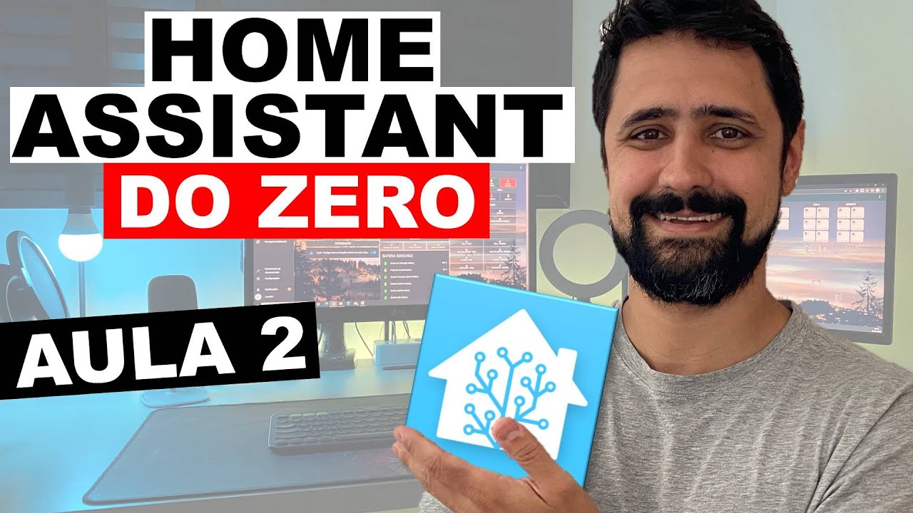 Home Assistant do ZERO - Aula 02 - COMO criar automações, para INICIANTES