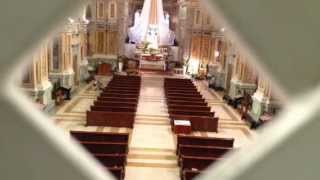 preview picture of video 'Arrivo del 20° pellegrinaggio a San Nicola da Tolentino'