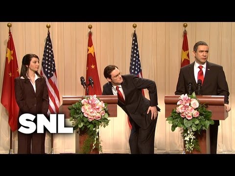 China Debt Cold Opening - Saturday Night Live