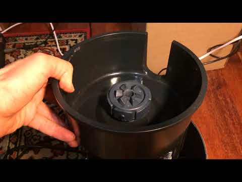 Как разобрать центробежную соковыжималку VES Electric