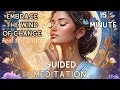 Let Go Trust The Universe 15 Minute Guided Meditation For Change