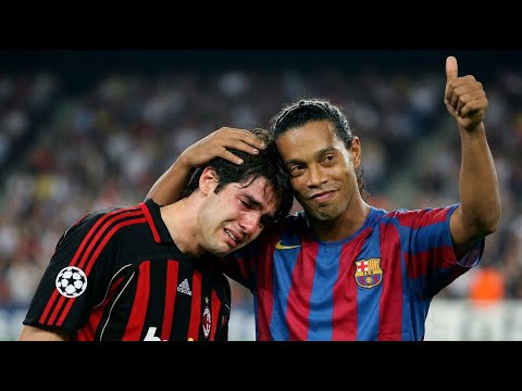 MILAN vs  BARCELONA | Champions League SEMI FINAL | 2005/06