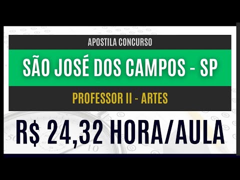 Material EXCLUSIVO para Professor de Artes (Concurso São José dos Campos-SP 2025)