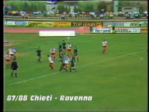 1987 1988 Chieti - Ravenna