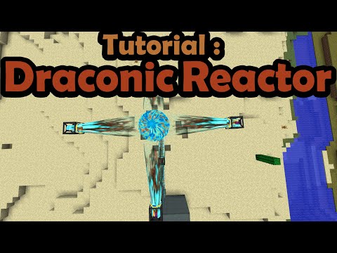 Draconic Reactor Tutorial | Minecraft Tutorial (Modded)