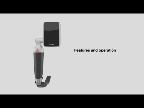 How does Heine VisionPro Video Laryngoscope work?
