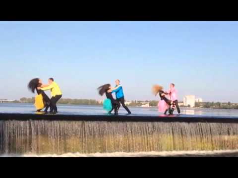 International Zouk Flash Mob 2014 Behind the scenes