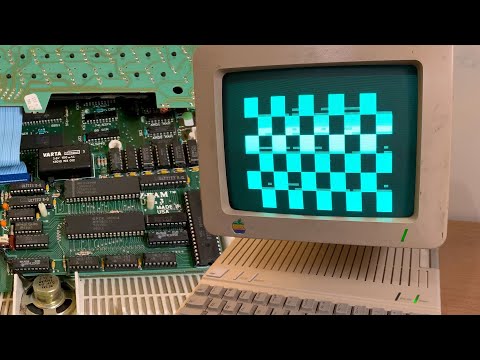 Apple IIc troubleshooting, flying, and a Z-RAM Ultra 3