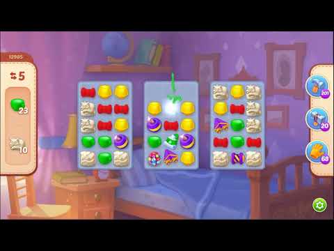 Homescapes Level 12985 - NO BOOSTERS 🏠 | SKILLGAMING ✔️