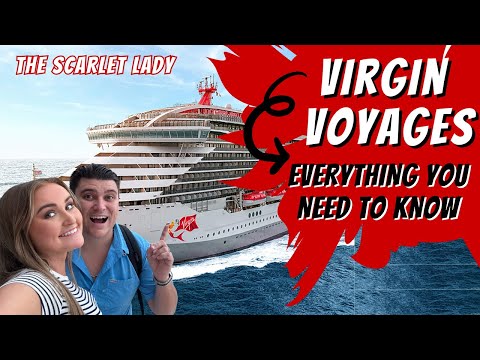 VIRGIN VOYAGES Cruising EVERYTHING You Need To Know | ALL Restaurants,  Shows, Things To Do & MORE!!