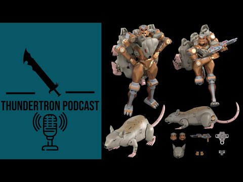 Thundertron Podcast: Transformers MPG-15 Beast Wars Rattrap Revealed!!! (Thoughts)