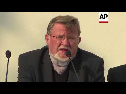 Peru's Papal Nuncio unveils new Popemobile