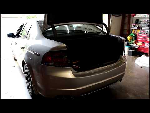 Acura/Honda Trunk Fix
