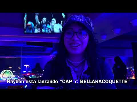 Rayben llevó su ritmo mexicano a EDC Las Vegas