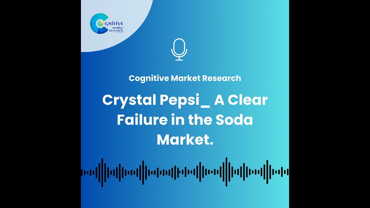 Clear Cola’s Crystal Clear Failure: The Story of a Transparent Soda