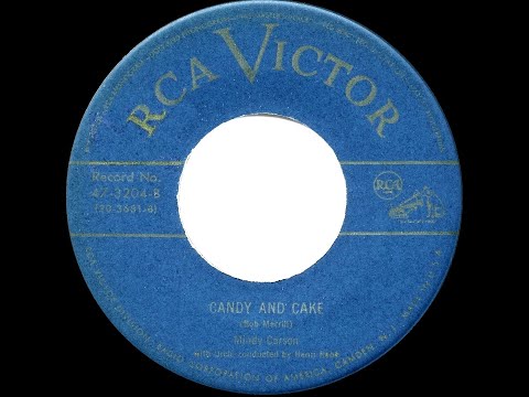 1950 HITS ARCHIVE: Candy And Cake - Mindy Carson