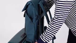 撥水バックパック