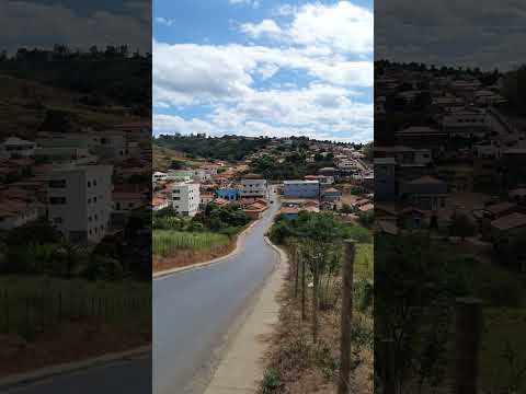 PEQUENA CIDADE DO INTERIOR DE MINAS | ARICANDUVA MG, OLHANDO DE LONGE