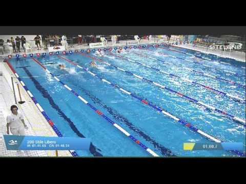 Eliminatorie 2 dei 200 Stile Libero  Assoluti Maschi Agonisti - 17 Memorial Chiara Giavi