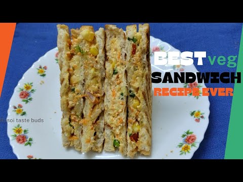 Lunch Box Idea @Kitchenfortastyfood Kids Favorite Snacks | Sandwich For Snacks Box | Sandwich Recipe