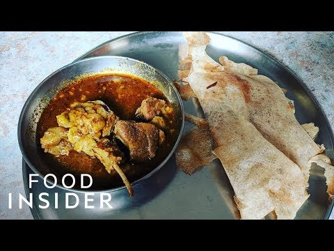 How Lambi Roti Is Made