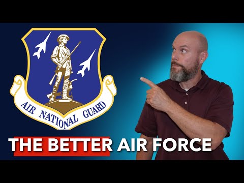 Why You Should Join the Air National Guard (and Not the Regular Air Force)
