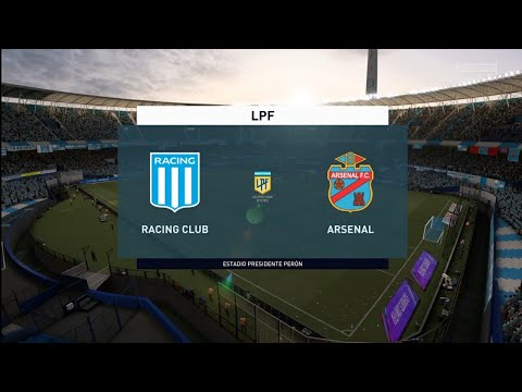 Racing Club vs Arsenal - Copa Maradona