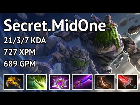 Dota Memories Secret.MidOne - Tiny highlights - Game 3762517496 - Dota 2