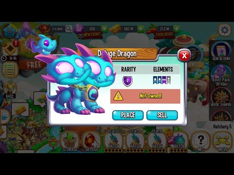 Review deluge dragon,cuộc đua heroic đã bắt đầu(có lẽ tôi đua vs fabulous joker thật🤔😥?)