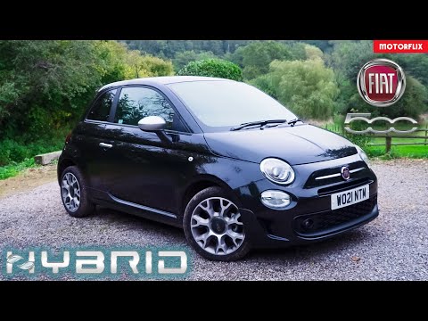 2021 Fiat 500 Hybrid Review - Motorflix Vlog