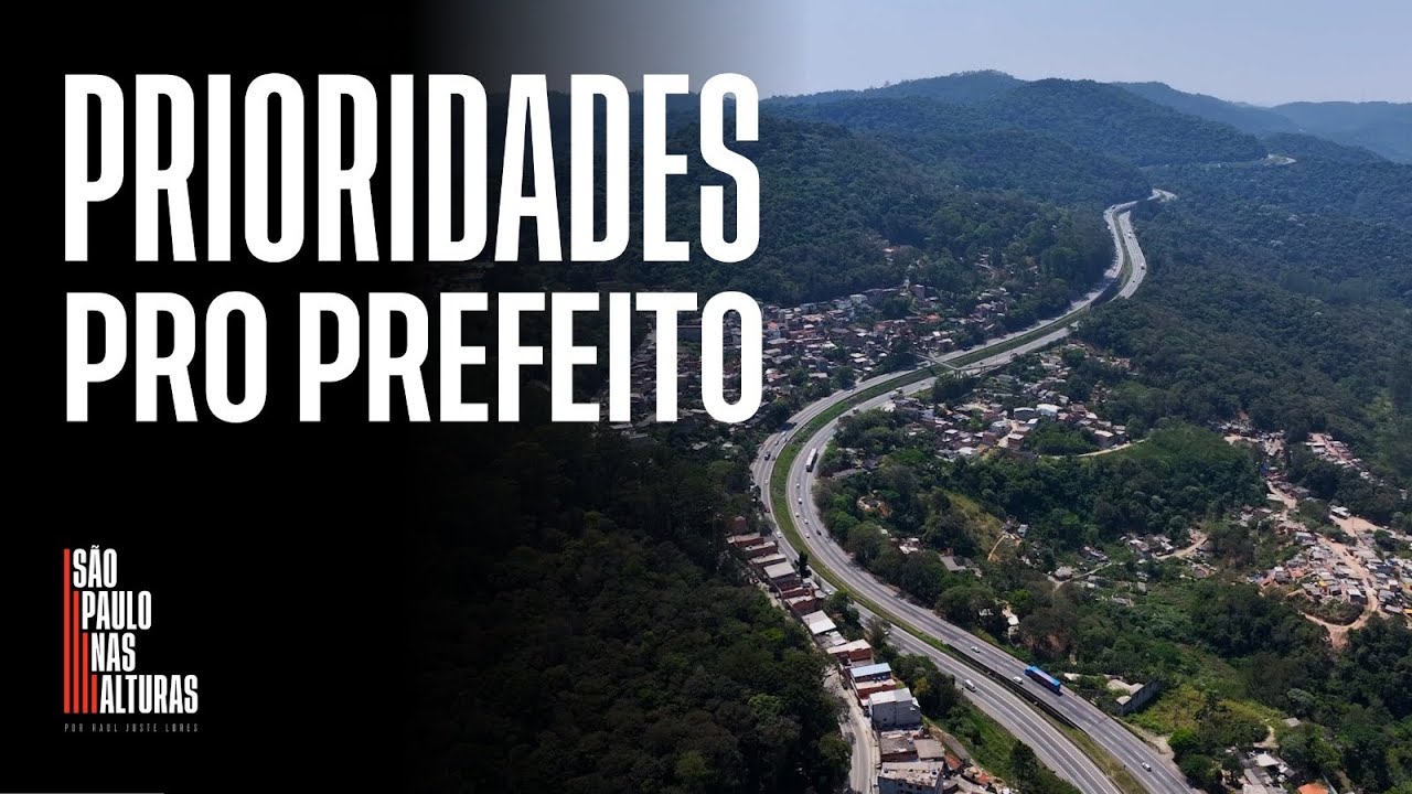 5 URGÊNCIAS PRO PRÓXIMO PREFEITO | Eleições | Políticas complementares pra cidade do presente