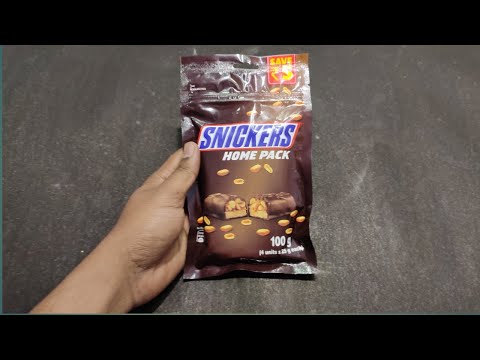 New Snickers Home Pack | Snickers| PopPop Tv