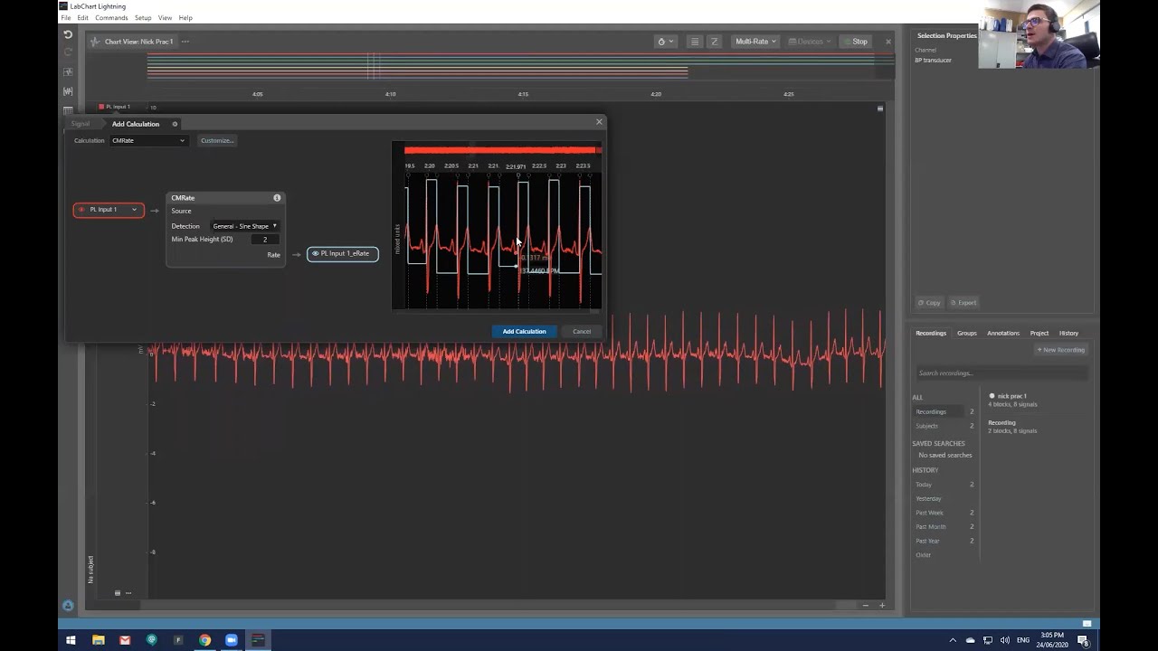 LabChart Lightning Introductory Series: Webinar 2 – Data Sampling