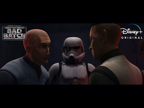 Crosshair tries to protect his old squad | The Bad Batch Season 2 Episode 14 “Tipping Point”