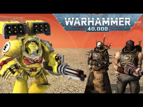 5 Teminators vs 1000 Cultists of Chaos [WARHAMMER 40,000]