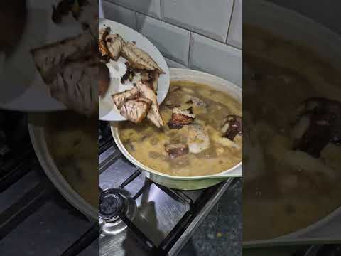 How to make Nsala soup with only fish