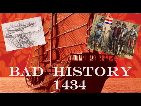 Bad History - 1434 by Gavin Menzies