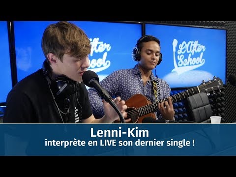 Lenni-Kim interprète son dernier single, 18 !