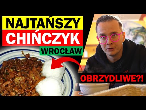 OBRZYDLIWY CHIŃCZYK ZA 8 ZŁ - JAK SMAKUJE NAJTAŃSZE JEDZENIE!?