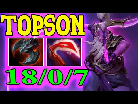When Topson Trying DESOLATOR Void Spirit l Dota 2 7.24 Gameplay