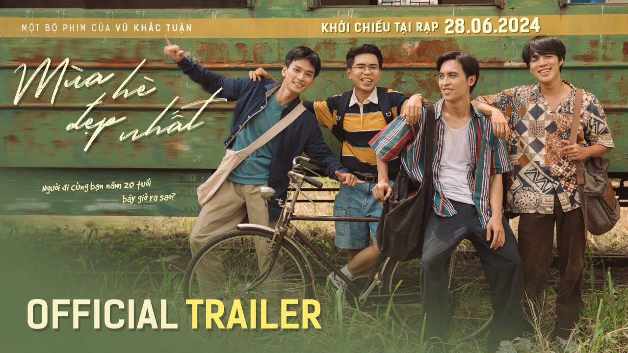 MÙA HÈ ĐẸP NHẤT official trailer - KC: 28.06.2024