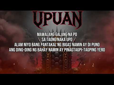 🎸 UPUAN – Gloc 9 (Reimagined Progressive, Thrash Metal Version Cover) by ASTIG RADIO | with Lyrics