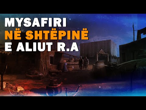 Mysafiri habitet ne shtepine e Aliut r.a, dhenderit te Profetit a.s. Keshtu duhet te sillemi